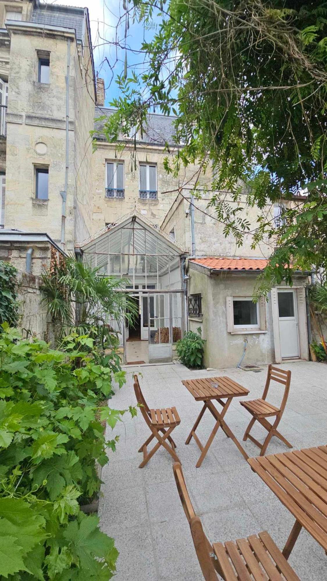 Le Jardin Cafe Bordéus Exterior foto