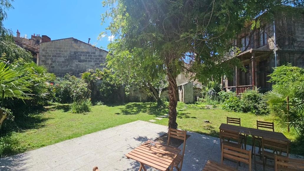 Le Jardin Cafe Bordéus Exterior foto